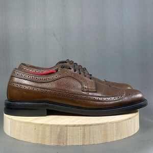 Winthrop GENUINE WELT Royale Vintage leather Oxford shoes mens size 9.5